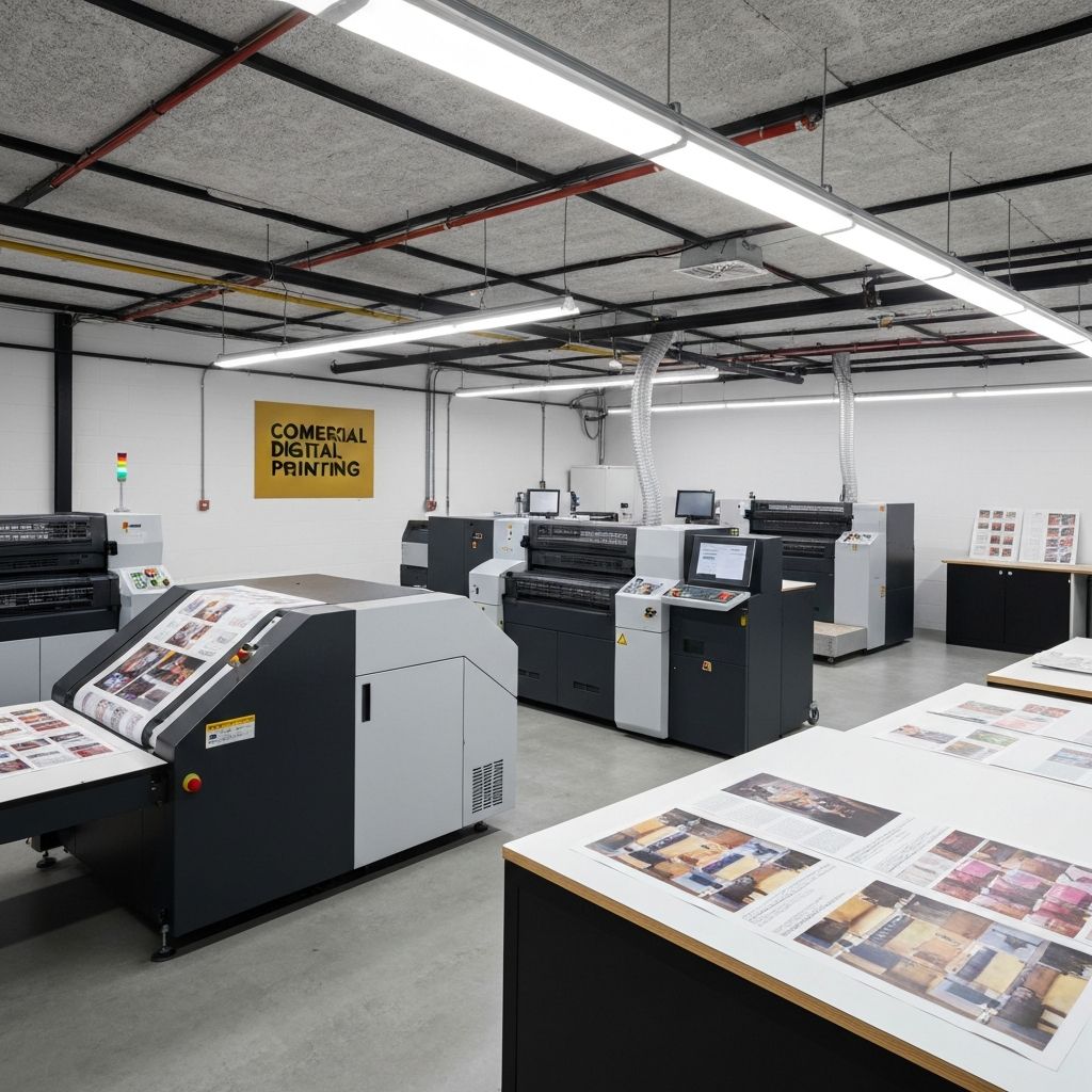 Printing Press Background