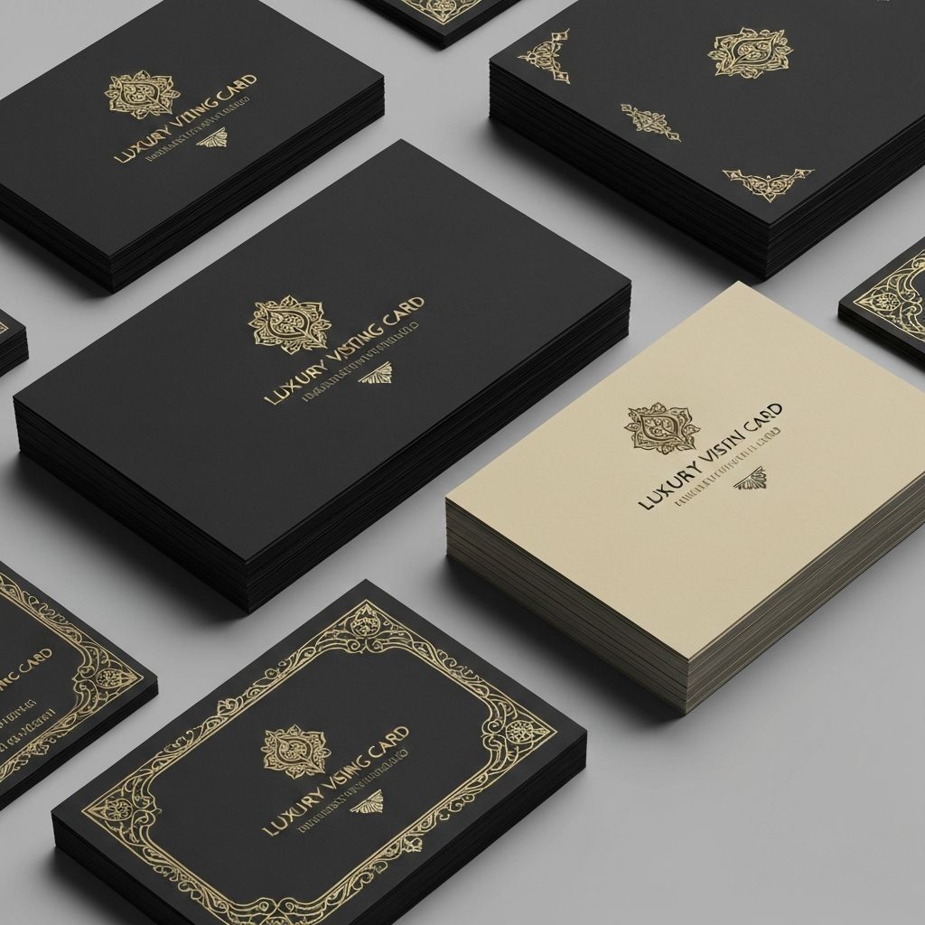 Premium Business Cards